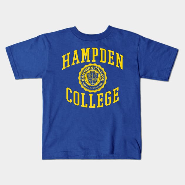 Hampden College Kids T-Shirt by MindsparkCreative